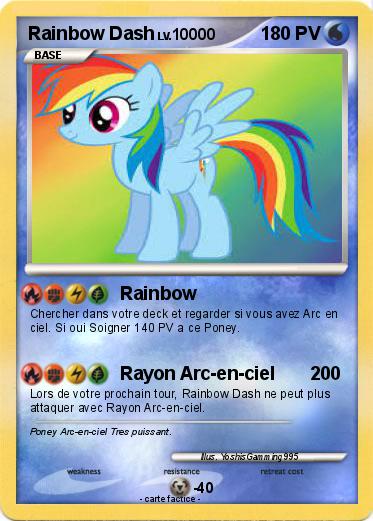 Pokemon Rainbow Dash