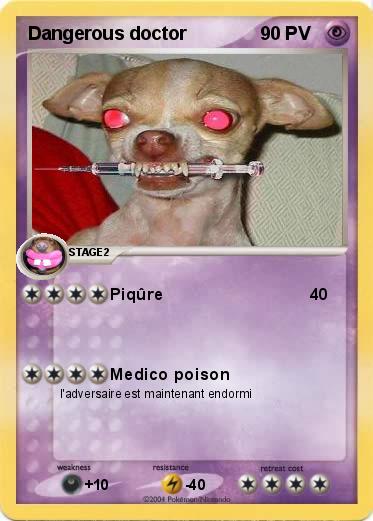 Pokemon Dangerous doctor