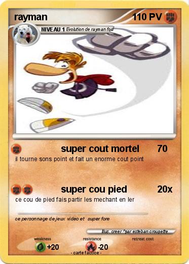 Pokemon rayman