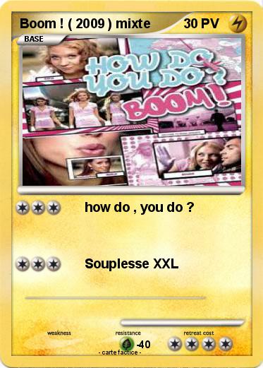 Pokemon Boom ! ( 2009 ) mixte
