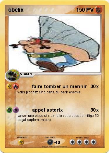 Pokemon obelix