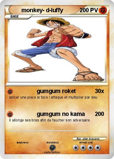 Pokemon monkey- d-luffy