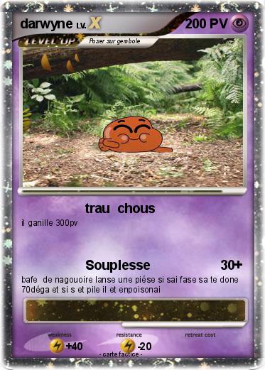 Pokemon darwyne
