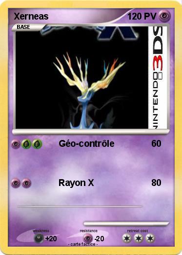 Pokemon Xerneas