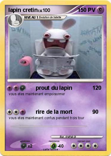 Pokemon lapin cretin