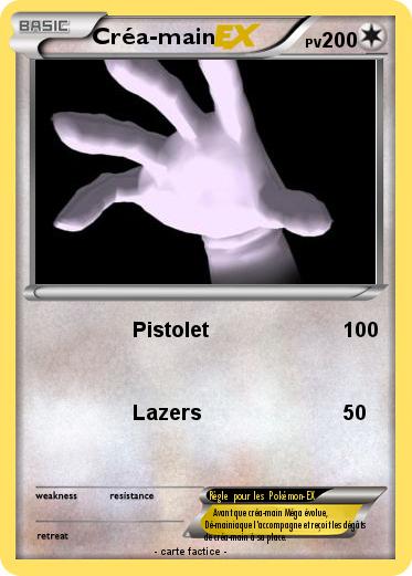 Pokemon Créa-main