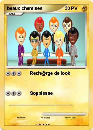 Pokemon beaux chemises