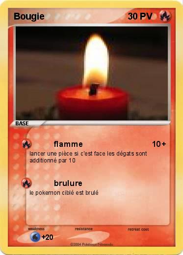 Pokemon Bougie