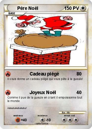 Pokemon Père Noël