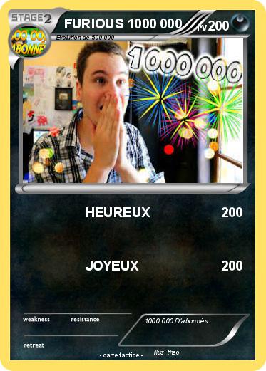 Pokemon FURIOUS 1000 000