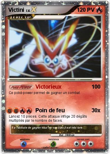 Pokemon Victini