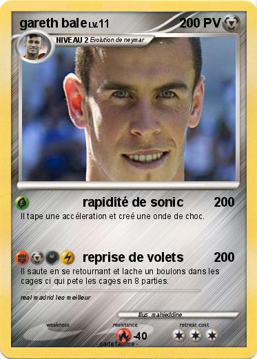 Pokemon gareth bale