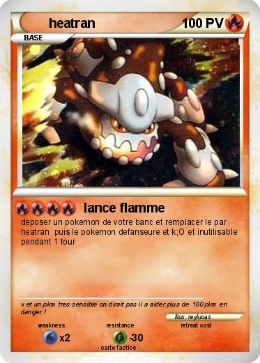 Pokemon heatran