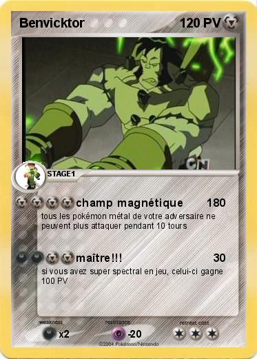 Pokemon Benvicktor