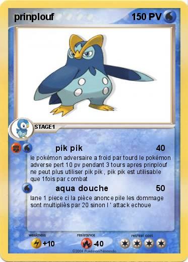 Pokemon prinplouf