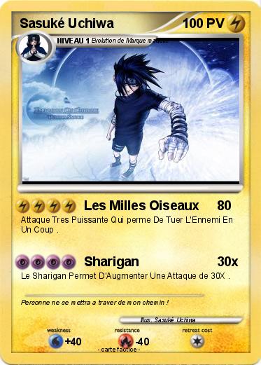 Pokemon Sasuké Uchiwa