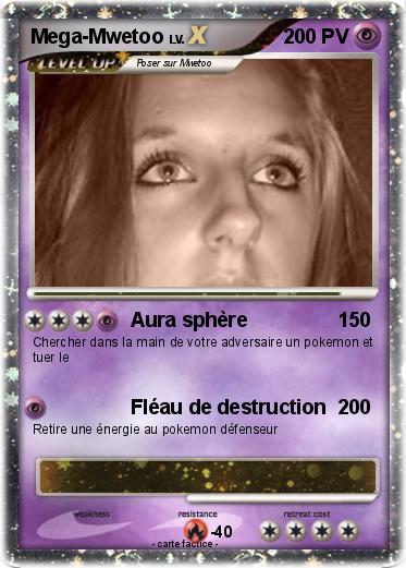 Pokemon Mega-Mwetoo