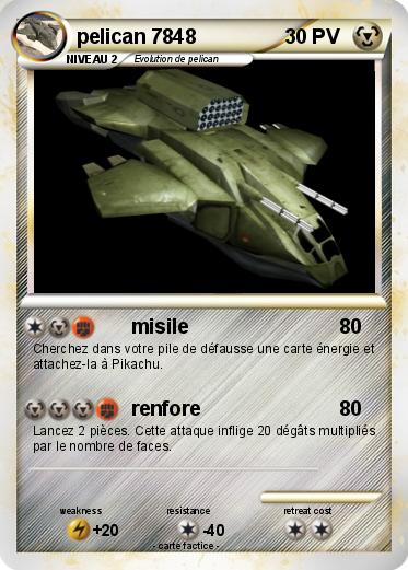 Pokemon pelican 7848