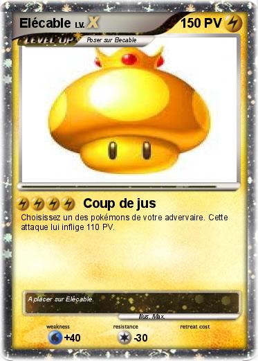 Pokemon Elécable