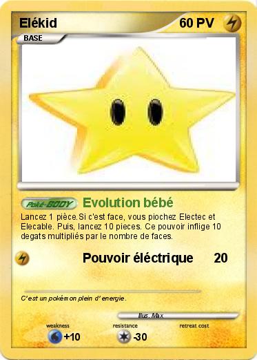 Pokemon Elékid