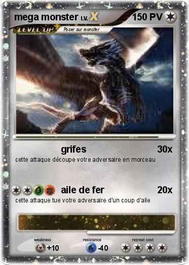 Pokemon mega monster