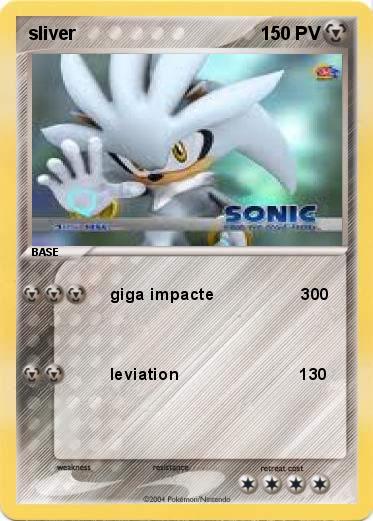 Pokemon sliver