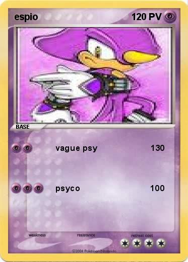 Pokemon espio