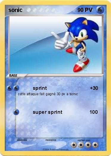 Pokemon sonic