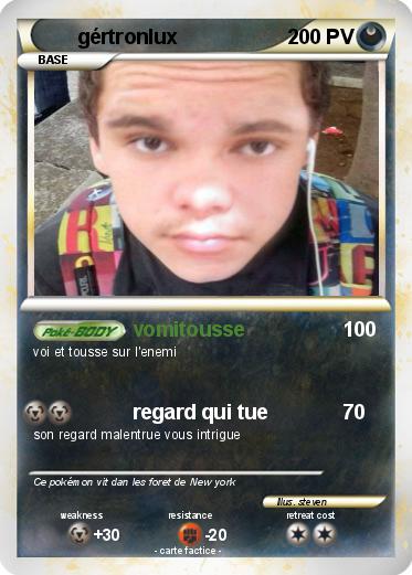 Pokemon gértronlux