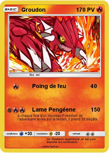 Pokemon Groudon