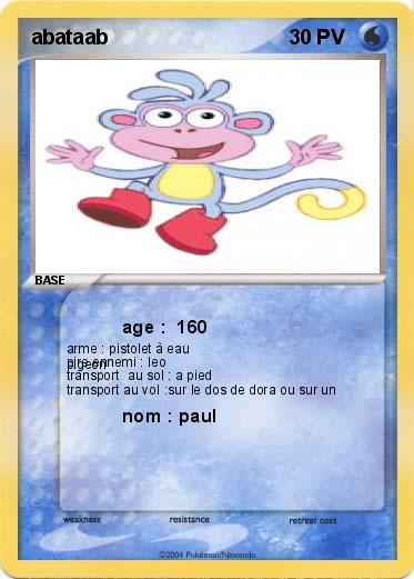 Pokemon abataab