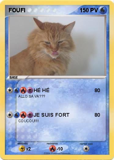Pokemon FOUFI