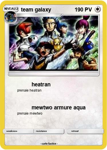 Pokemon team galaxy