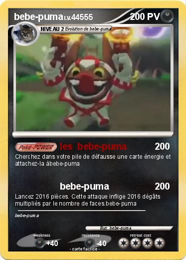 Pokemon bebe-puma