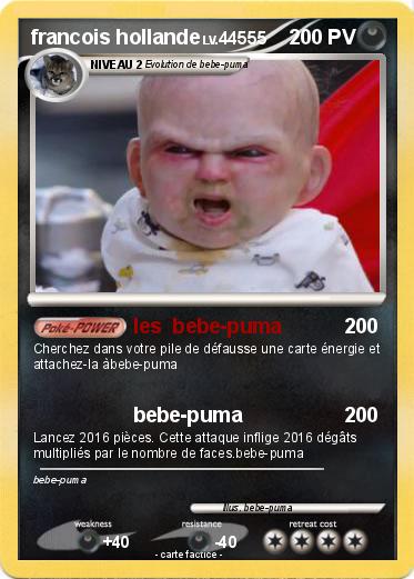 Pokemon francois hollande
