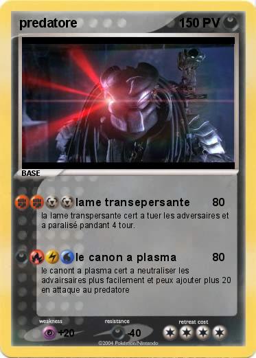 Pokemon predatore
