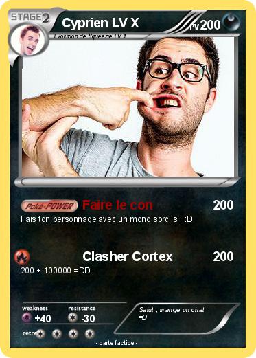 Pokemon Cyprien LV X
