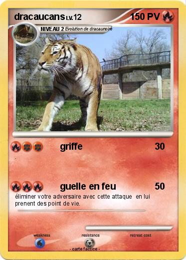 Pokemon dracaucans