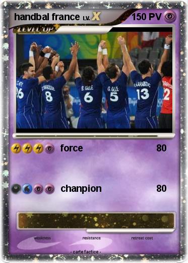 Pokemon handbal france