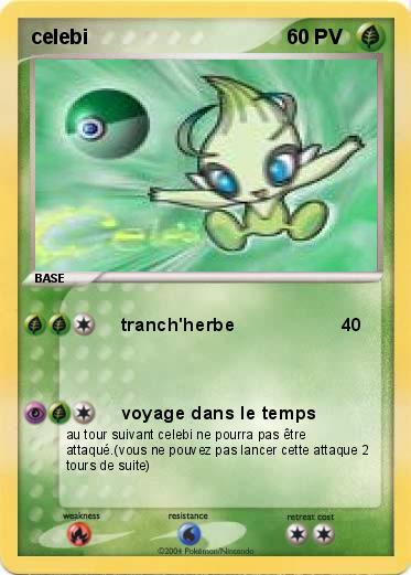 Pokemon celebi