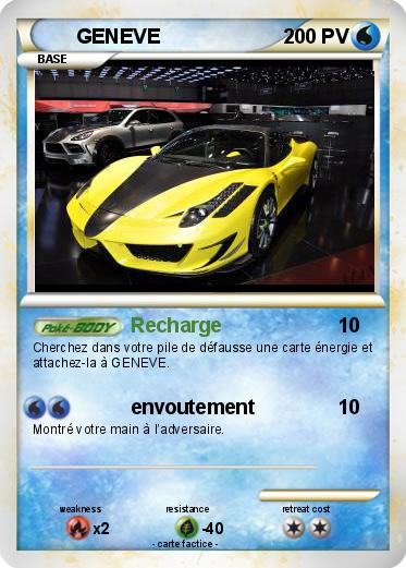 Pokemon GENEVE