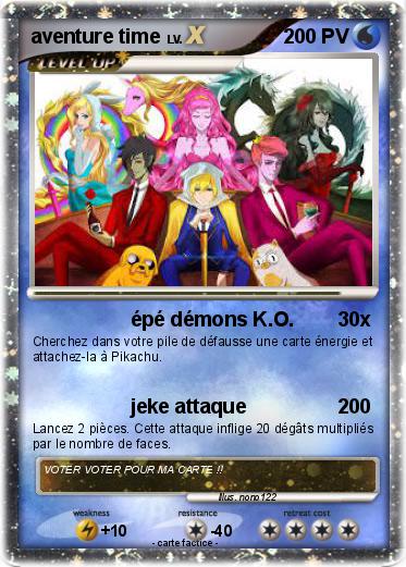 Pokemon aventure time