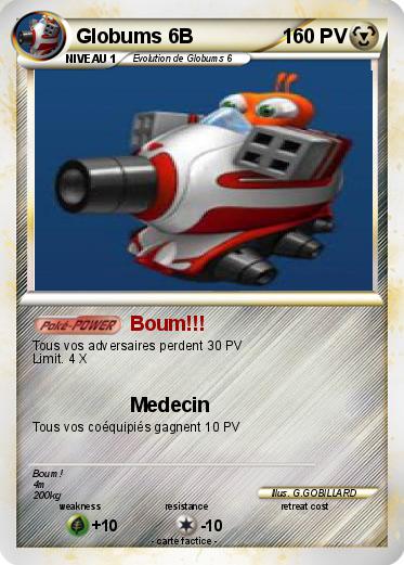 Pokemon Globums 6B