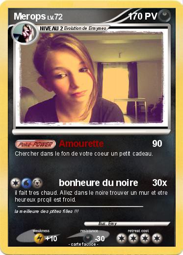 Pokemon Merops