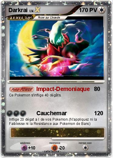 Pokemon Darkrai