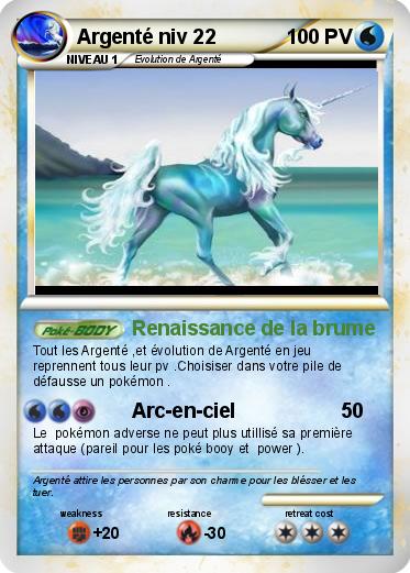 Pokemon Argenté niv 22