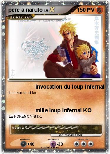 Pokemon pere a naruto