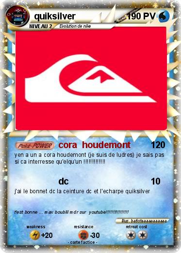 Pokemon quiksilver