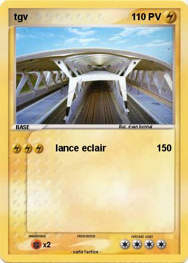 Pokemon tgv