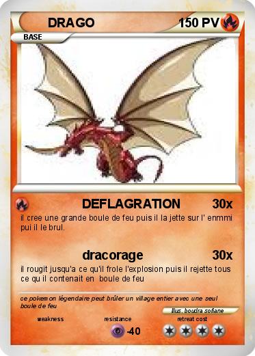 Pokemon DRAGO